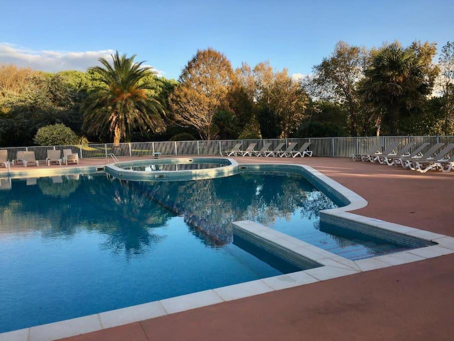Appart Cosy Green, Océan, Golf, Piscine, Wifi Moliets-et-Maa Exterior foto